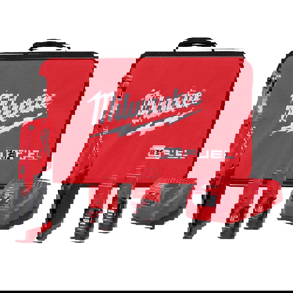 Cordless Impact Wrench: 12V, 1/4